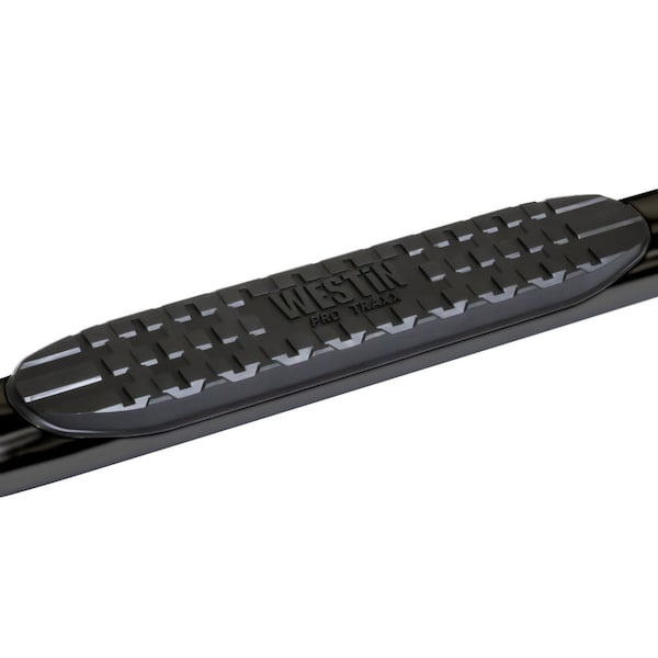 Westin Automotive 07-16 WRANGLER 2DR PRO TRAXX 4IN OVAL STEP BAR BLACK WRINKLE 21-23315 - main